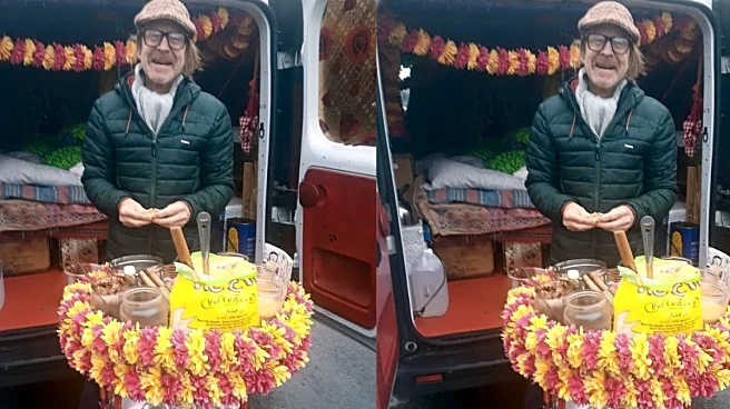 How This British Chef Fell In Love With Kolkata Street Snack ‘Jhalmuri’ And Took It To London