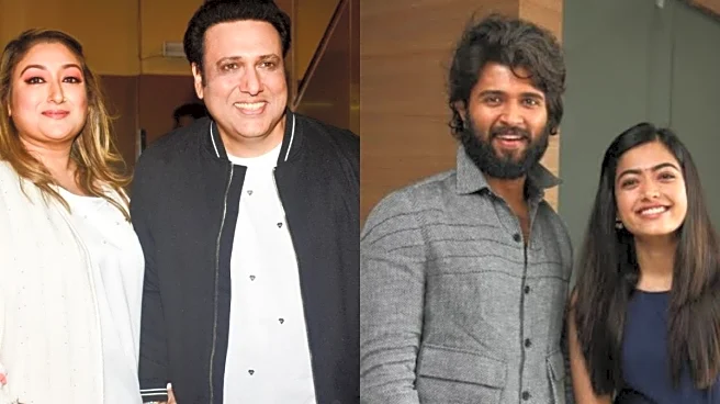 Sunita Ahuja Says She Doesn’t Want Govinda In Next Life; Rashmika Mandanna’s Comment On Vijay Deverakonda Goes Viral