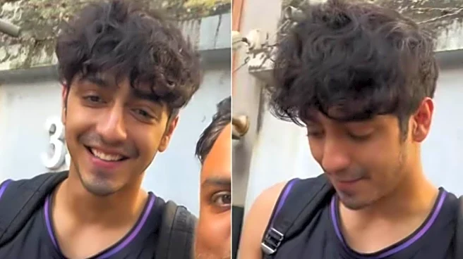 Ahaan Panday's Latest Video Leaves Fans Gushing: 'He's Getting Younger Everyday'