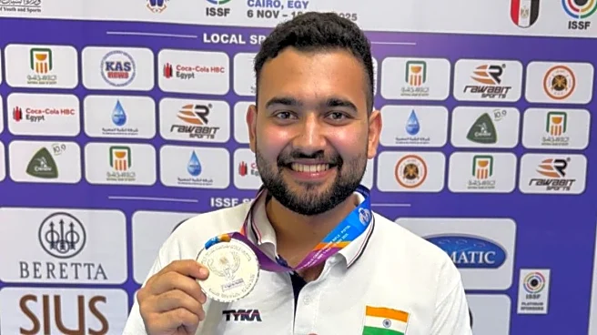 Cairo Dream! Anish Bhanwala Bags Coveted Silver In ISSF World Championships