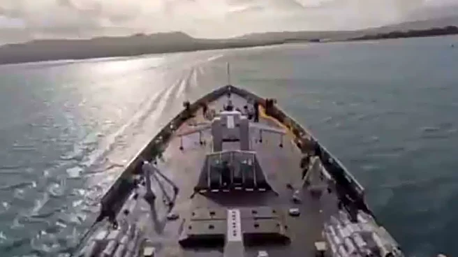 INS Sahyadri Docks At Guam As Malabar Naval Exercise Begins Tomorrow; Navy Shares Glimpse