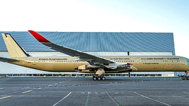 Qantas Shares Images Of Jet To Fly Nonstop From Sydney To London, NYC; Flyers To See Two Sunrises