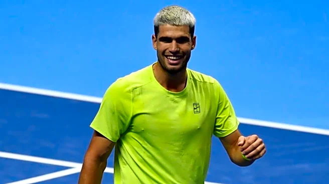 Project 'ATP Finals'! Alcaraz Begins Season-Ender With Win Over Alex De Minaur