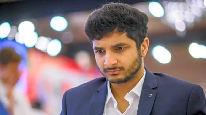 'Breathtaking' Sam Shankland Shows Vidit Gujrathi The Exit Door At FIDE World Cup | Watch