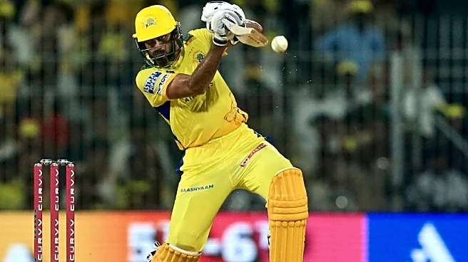 Out-Of-Favour India All-Rounder, Who Represents CSK In IPL, Slams 150 In Ranji Trophy