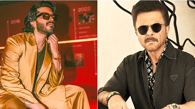 Anil Kapoor Pens Sweet Note To Wish Son Harsh Varrdhan On Birthday: 'You've Never Taken The Easy Way'