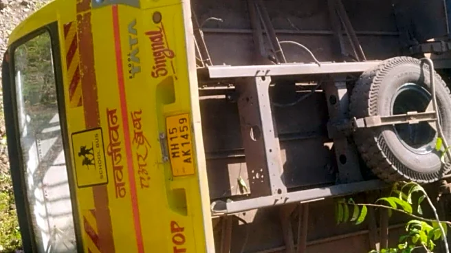 Two Students Killed, 15 Injured As School Bus Falls Into 150-Foot Gorge In Maharashtra