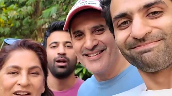 ‘He Almost Got It’: Parmeet Sethi Says Son Ayushmaan Was Considered For Kuljeet's Role In DDLJ Broadway Musical