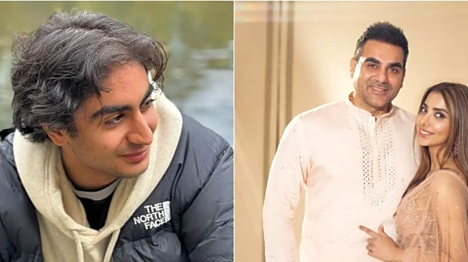 Sshura Khan Wishes Arbaaz Khan's Son Arhaan On His Birthday, Calls Him 'Bestest Human'