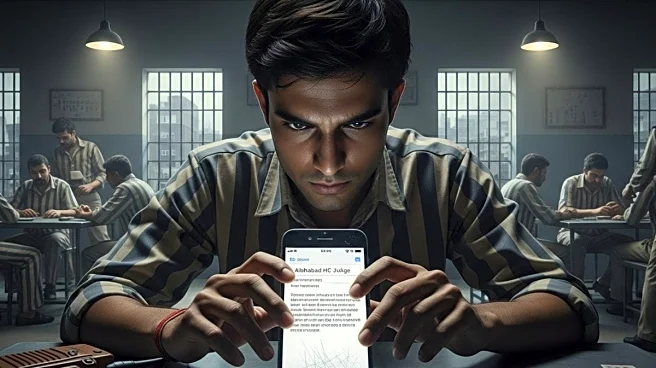 Lucknow Prisoner, Accused Of Rs 3700 Crore Fraud, Sends Threat Mail To Judge Using Cop’s Phone