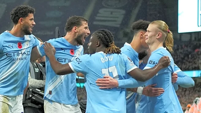 A Delight To Mark Your Day, Boss! Man City Slay Liverpool On Guardiola's 100th Managerial Bow