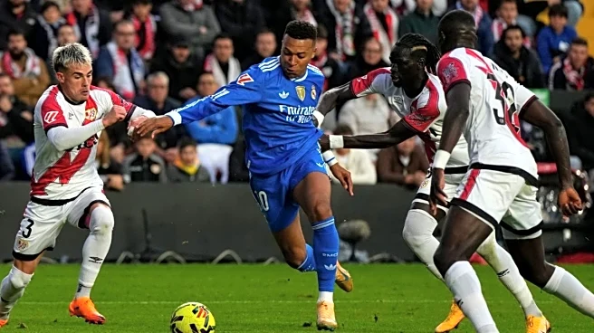 Madrid Stalemate! Rayo Vallecano Hold La Liga Leaders At Vallecas