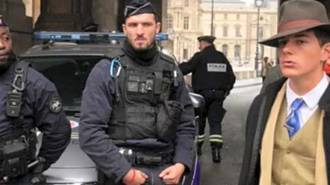 Mysterious ‘Fedora Man’ Believed To Be French Detective Outside Louvre Finally Revealed