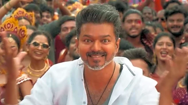 Thalapathy Kacheri: Vijay’s Final Dance Goes Viral, Hits 10M Views Within Hours