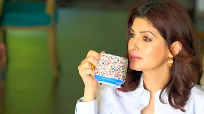 Twinkle Khanna On Navigating The Ups And Downs Of Menopause: ‘I Squat, I Lunge’