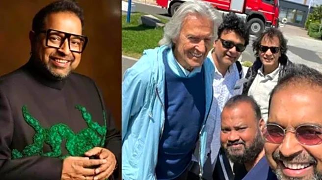 ‘We Miss Him’: Shankar Mahadevan Honours Zakir Hussain As Shakti Earns Two Grammy Nominations
