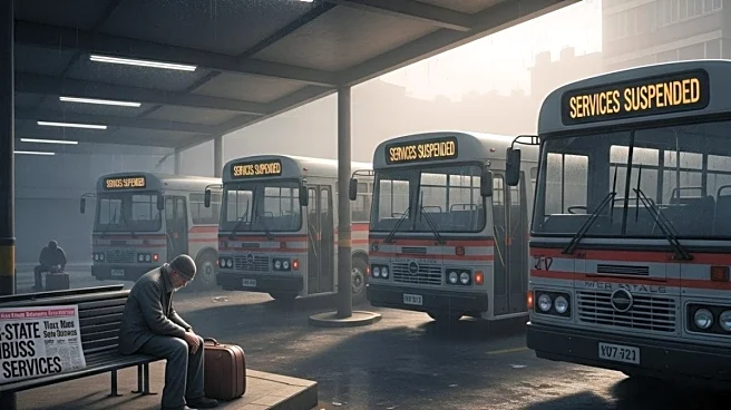 Inter-State Omnibuses Halt Services Across South India Amid Tax Dispute