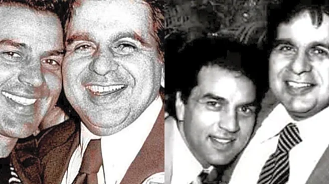 Dharmendra Once Entered Dilip Kumar’s Bedroom Uninvited, Ran Away When Caught: 'Nobody Stopped Me…'
