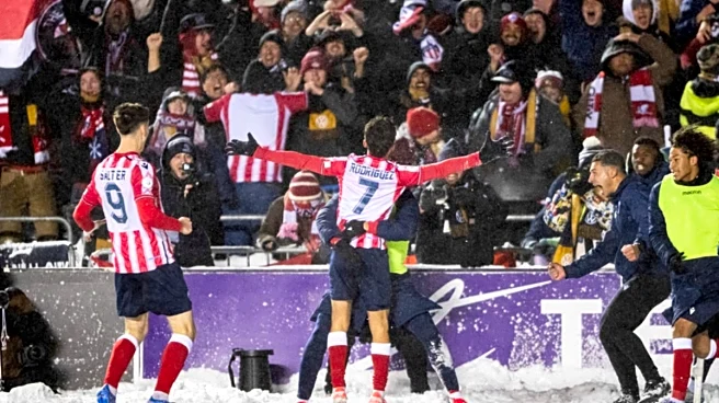 Watch: Bicycle Kick In A Blizzard & Keeper Shovelling Snow As Football In Canada Goes Viral