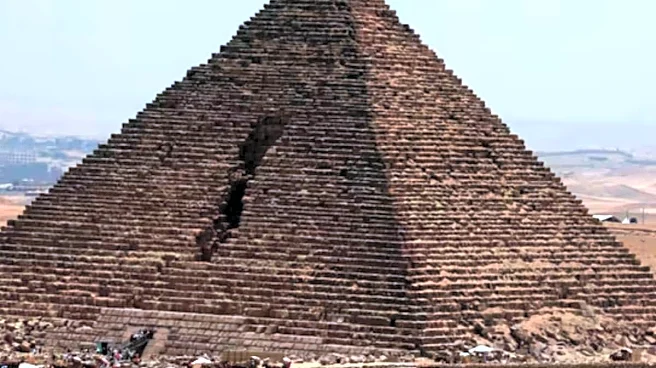 Two Hidden Voids Found Inside 4,500-Year-Old Pyramid — Egypt’s Ancient Mystery Deepens