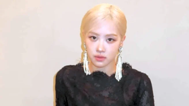 BLACKPINK’s Rose And KATSEYE React To Grammy Nomination With Disbelief: ‘Cannot Believe My Life’