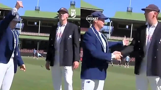 'That Was A Shocker': Captain Steve Smith Hilariously Fails At Tossing The Coin | Watch