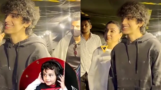 Sonu Nigam’s Son Nevaan, Who Sang Viral Kolaveri Di As A Toddler, Stuns Internet With New Look