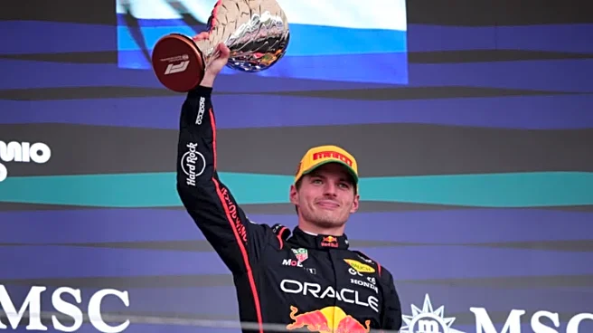 Max Verstappen On Making History In Sao Paulo: 'To Be On The Podium From The Pit Lane...'