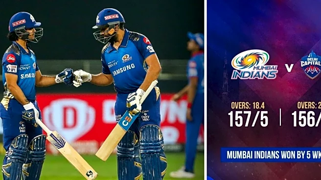On This Day In 2020: Mumbai Indians Win Fifth IPL Title Under Rohit Sharma’s Leadership
