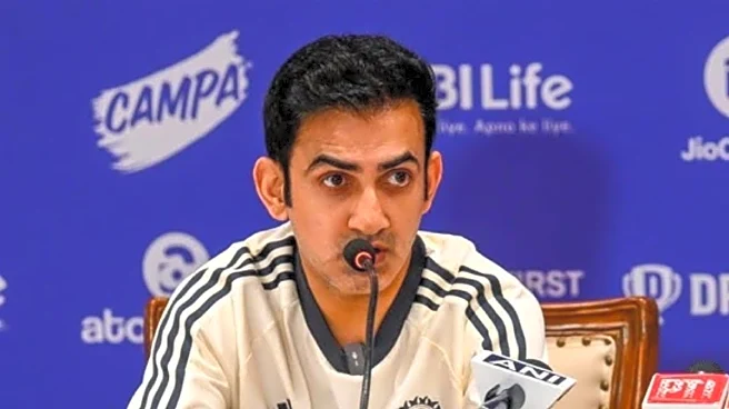 'We Can Never Celebrate A Series Loss': Gautam Gambhir's Ruthless Review Of India's AUS Tour