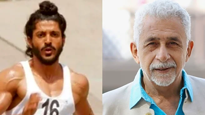 Farhan Akhtar Calls Naseeruddin Shah’s Bhaag Milkha Bhaag Remarks Distasteful: ‘There's A Way To Communicate'