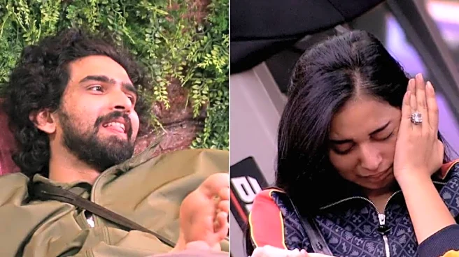 Bigg Boss 19: Amaal Mallik’s Taunts Leave Tanya Mittal In Tears, Farrhana Bhatt Consoles Her
