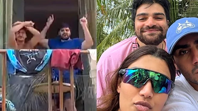 ‘Favourite Family Ever’: Fans React To Ayaan Agnihotri’s Fun-Filled Post For Arhaan Khan’s 23rd Birthday