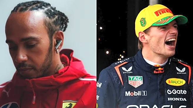 Step Aside, Hamilton! Max Verstappen Shatters F1 Records With Blistering Brazil GP Podium