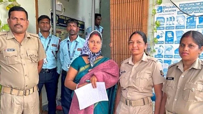 ‘Could Feel Her Pain’: Odisha Woman Cop Breastfeeds Infant To Help Mother Focus On Exam