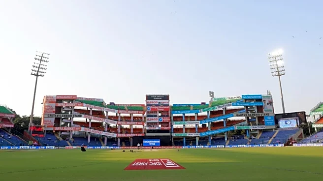 Security Increased At Arun Jaitley Stadium For Ranji Trophy Game After Red Fort Blast