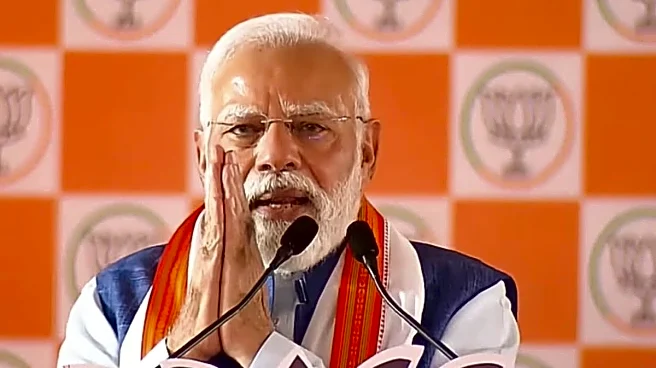 PM Modi Extends Condolences To Victims Of Delhi Red Fort Blast, Reviews Situation With Amit Shah