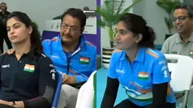 Heartbreak For Manu Bhaker, Esha Singh! India Misses Out On Medals At ISSF World C'ships