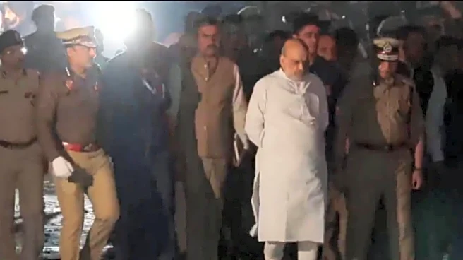Amit Shah Visits Blast Site Near Red Fort As Probe On, Meets Injured At LNJP Hospital