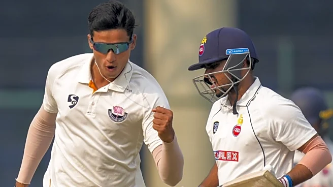 Jammu & Kashmir Eye First-Ever Ranji Win Vs Delhi After Vanshaj Sharma’s 6-Fer