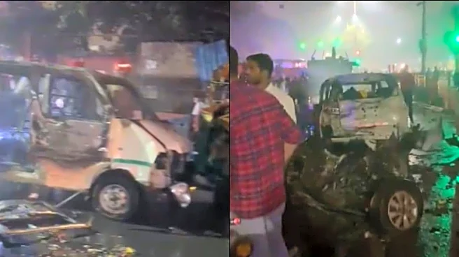 Delhi Blast Occurred At Car's Rear End, Bodies Of Deceased Didn't Turn Black | Top Points On What We Know