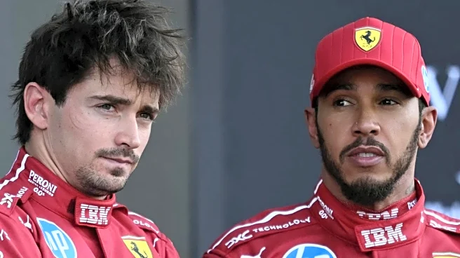 Shut Up And Drive? Ferrari President Tells Hamilton, Leclerc To 'Focus On Driving, Talk Less'