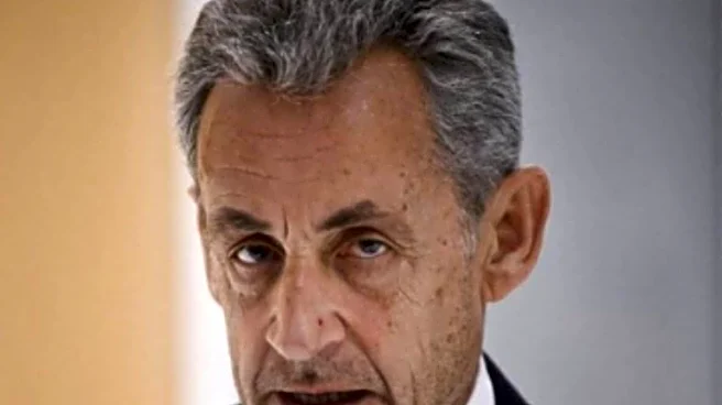 Paris Court Orders Release Of Former French President Nicolas Sarkozy From Prison