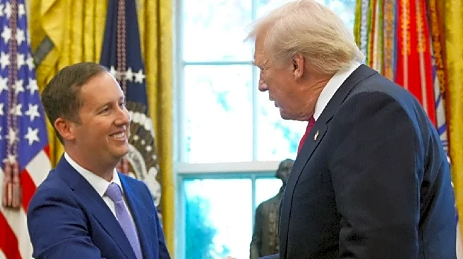 ‘Will Handle It Better Than Anybody Ever Could’: Trump Swears In Sergio Gor As US Envoy To India