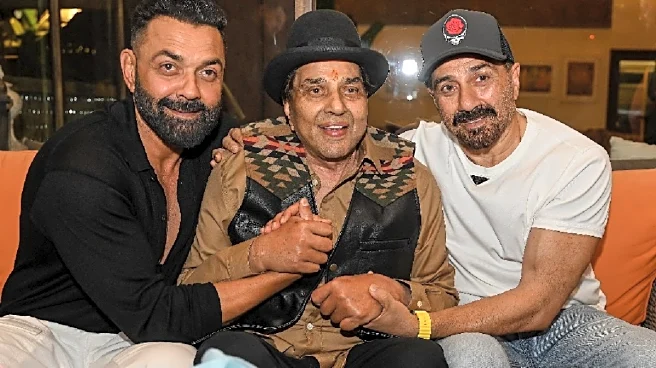 Dharmendra 'Stable, Under Observation’, Says Son Sunny Deol, Urges Against Spreading Rumours
