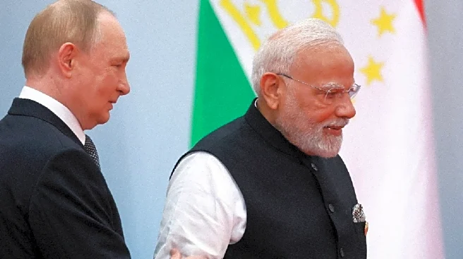 India, Russia To Ink Mobility Pact During Putin's Visit; 70,000 Indians Set To Get Legal Work Grant