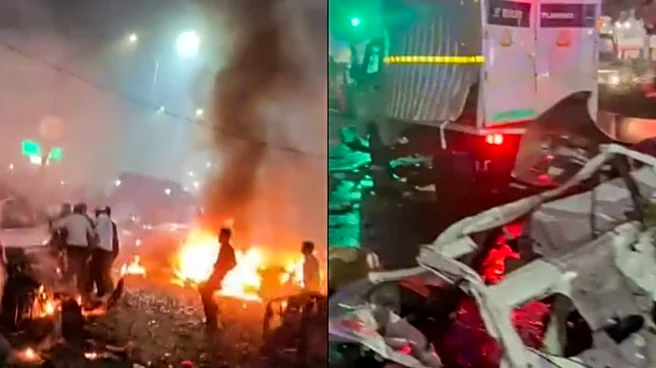 Delhi Red Fort Blast: US State Dept, France Issue Advisories; Envoys Condole Loss Of Lives