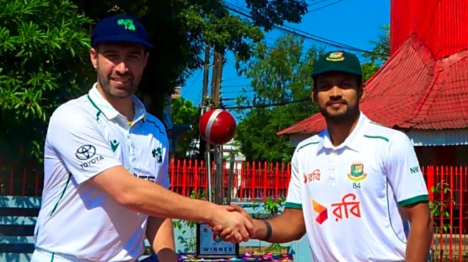 Bangladesh Vs Ireland 1st Test Live Streaming: When And Where To Watch BAN Vs IRE Coverage On TV And Online