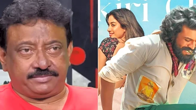 Ram Gopal Varma Hails Ram Charan’s ‘Explosive Form’ In Peddi Song Chikiri: ‘After A Long Time...'