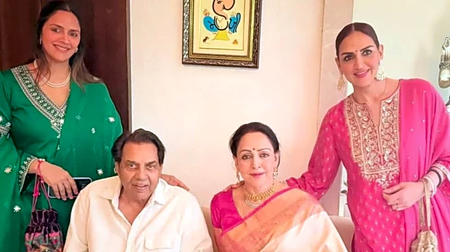 Esha Deol Refutes Dharmendra's Death Rumours: 'My Father Is Recovering'